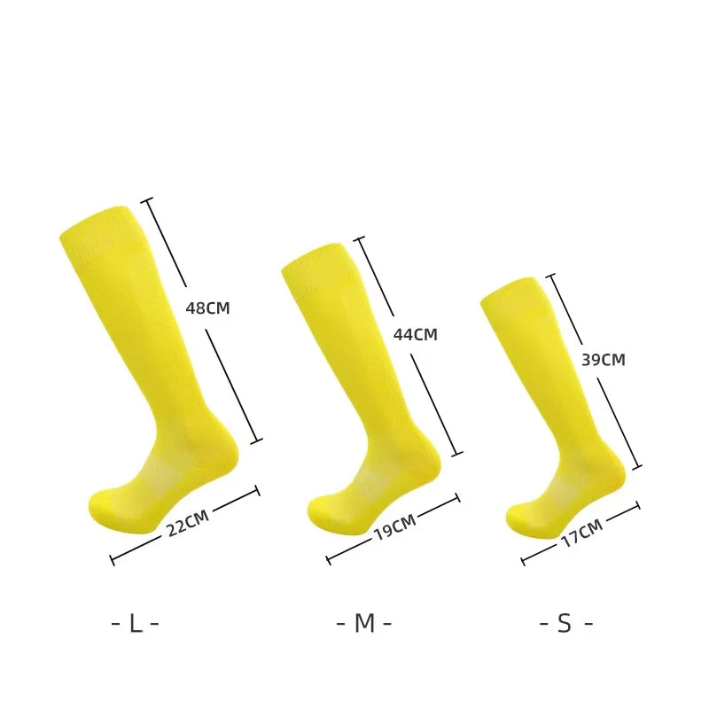 Custom Knee-High Soccer Socks | Anti-Slip & Breathable | 7-Day Sample Lead Time | Team Training