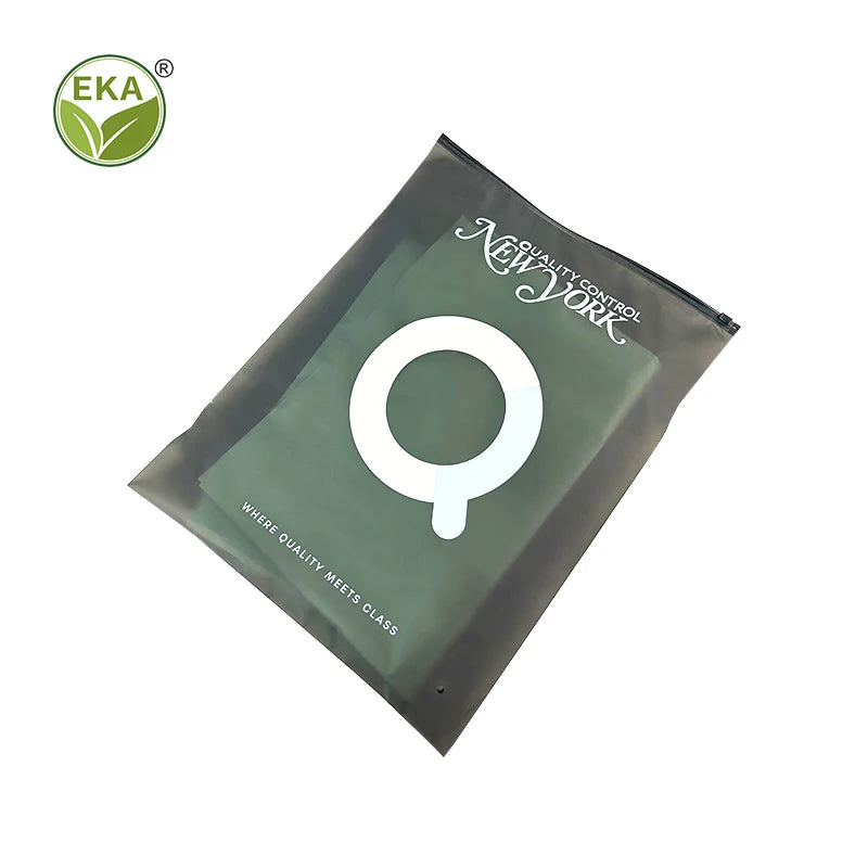 Custom Printed Zipper Bags for Clothing Packaging | Factory Direct