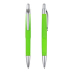 Custom Rubber Coated Pen 1.0mm | Orange Promotional Pen | 50pc MOQ