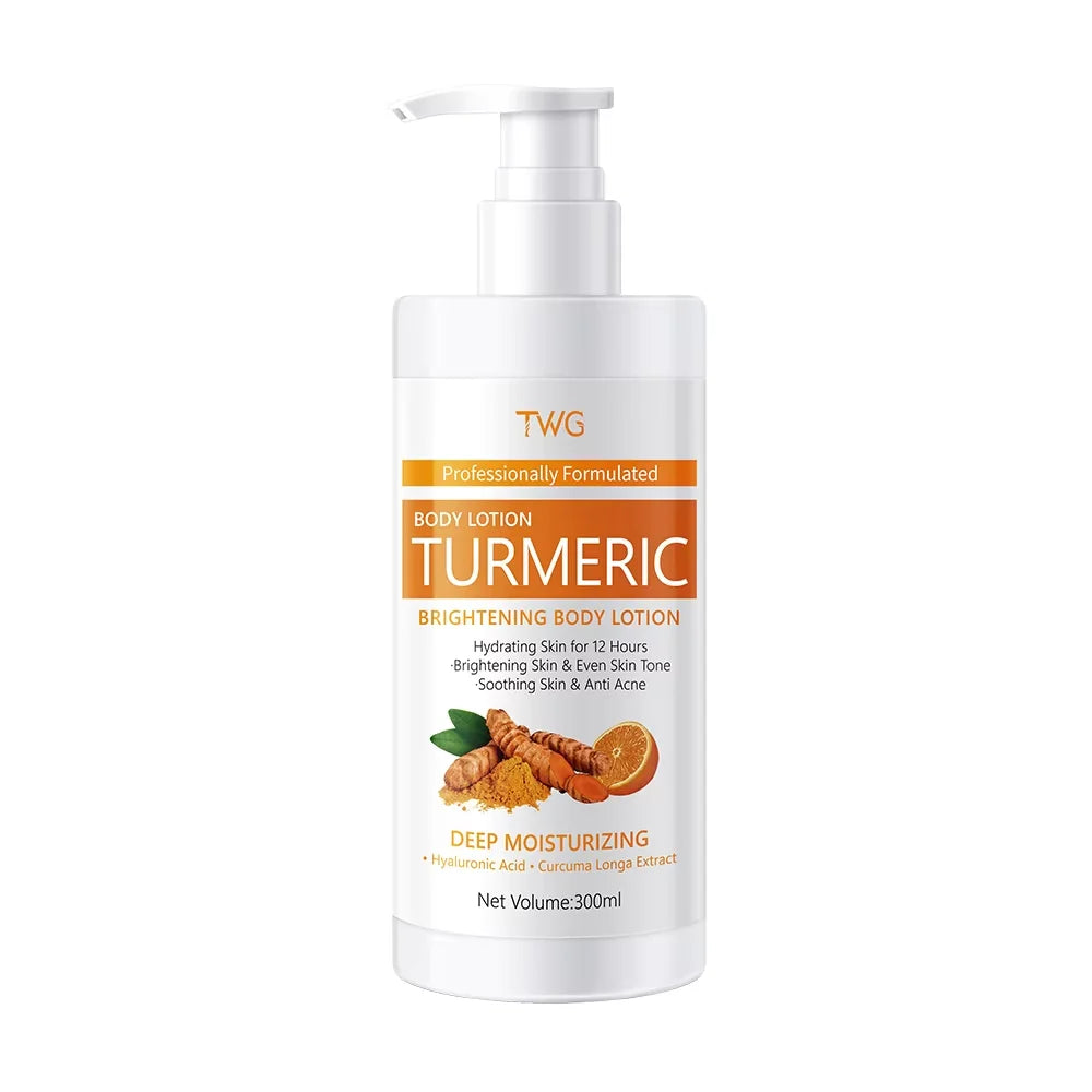 Custom Turmeric Body Care Set | Anti-Aging Whitening | Private Label | Bulk