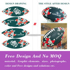 Custom Rugby Balls Wholesale | PVC PU TPU UV Print 10 MOQ OEM