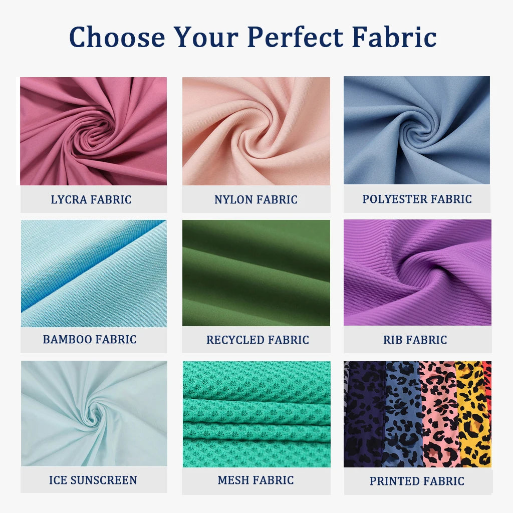Custom Seamless Activewear with Logo | MOQ 100 Wholesale