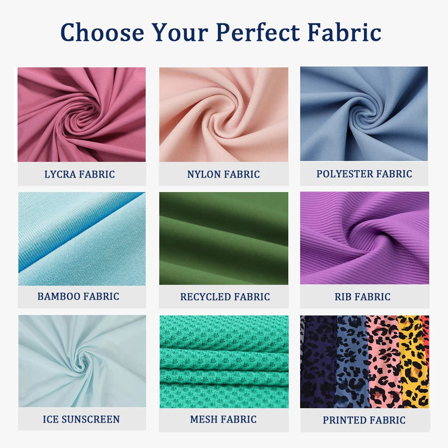 Custom Seamless Activewear with Logo | MOQ 100 Wholesale