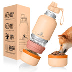 Custom Stainless Steel Pet Bottle | 32oz 3-in-1 | 600 MOQ | Free Sample