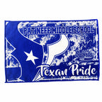Custom Microfiber Gym Towel with Logo | 50 Pcs MOQ | 200gsm Quick-Dry Towel
