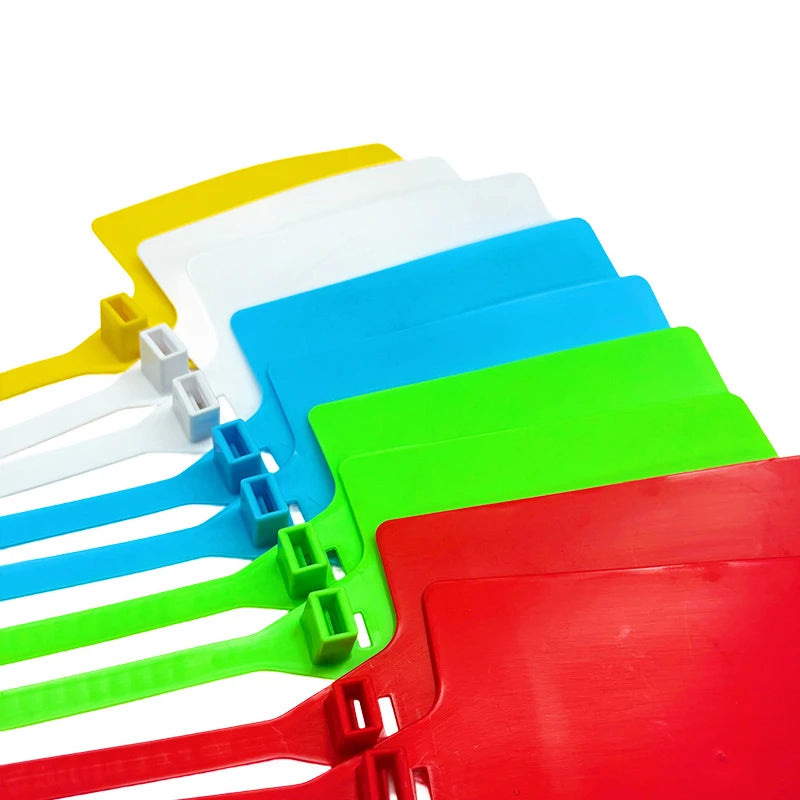 Custom Plastic Seal Tags with Logo | 3-Day Lead | Laser Engraving