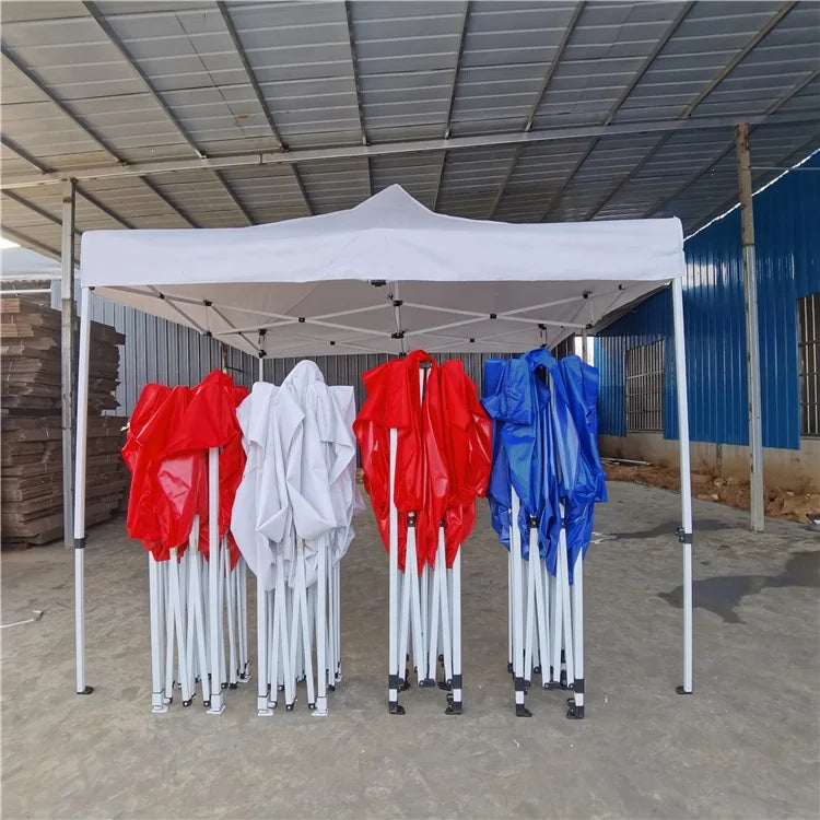 Custom Gazebo Tents: 50 MOQ, 15-Day Lead, Powder-Coated Steel | 3x3m Outdoor Event Canopies