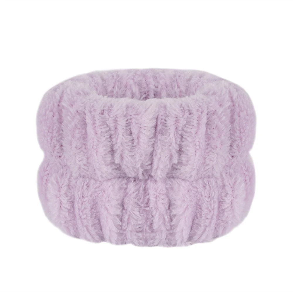 Custom Microfiber Wristbands | Spa, Beauty, Fitness | 100 Pcs MOQ