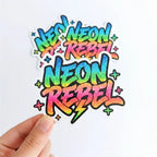Custom Waterproof Vinyl Stickers | 100 Pcs MOQ UV Printing Die-Cut