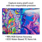 Custom Printed Wall Art Posters | Full Color Offset Printing | 1,000 Pcs MOQ | Any Size