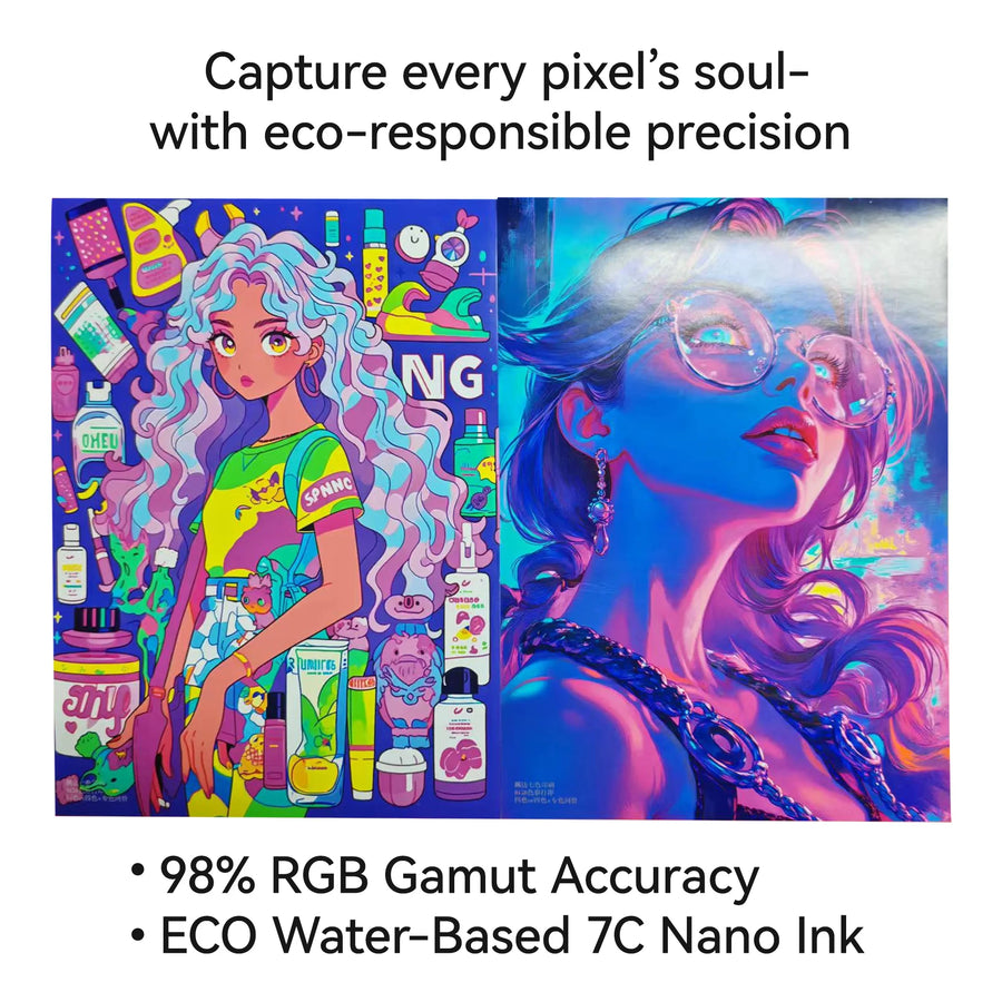 Custom Printed Wall Art Posters | Full Color Offset Printing | 1,000 Pcs MOQ | Any Size