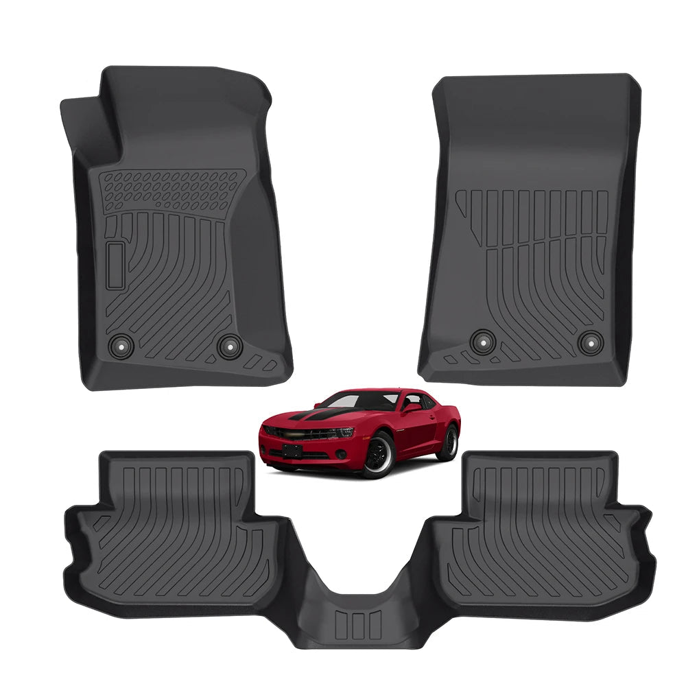 Chevrolet Camaro 2010-2015 Custom Fit Deep Dish TPE Floor Mats