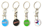 Custom Shopping Cart Token Keychain | 100 MOQ | 12-Day Lead