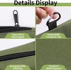 600D PVC Coated Nylon Tool Bag | Zipper Pouch