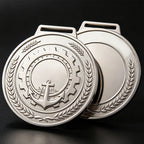Custom 3D Painted Medals | Double Sided Metal Sports Award MOQ 100