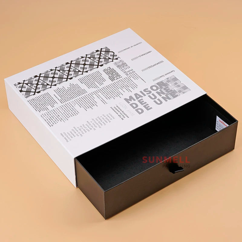 Custom Folding Magnetic Gift Box with Ribbon | Collapsible, 1,000 MOQ, Gold Foil