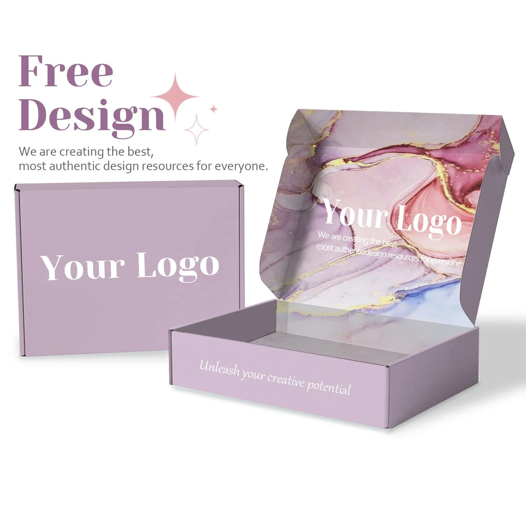 Custom Kraft Mailer Box | Biodegradable | 500 MOQ | 8-Day Lead
