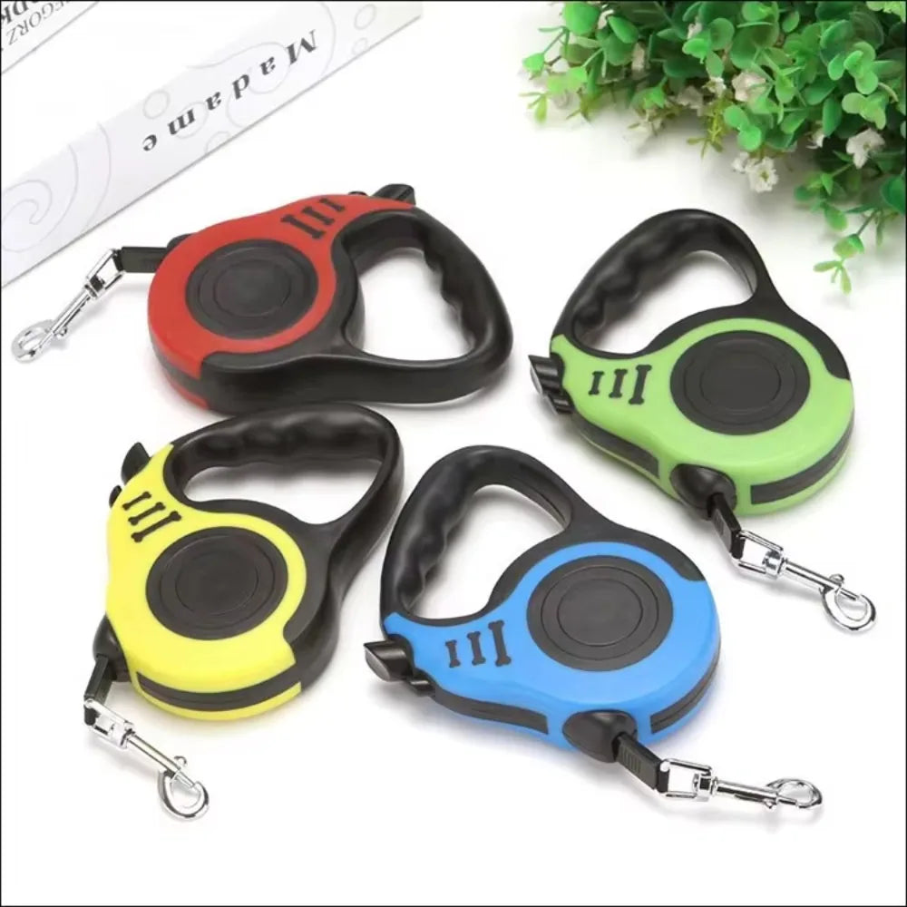 Custom Retractable Dog Leash with Logo | MOQ 20