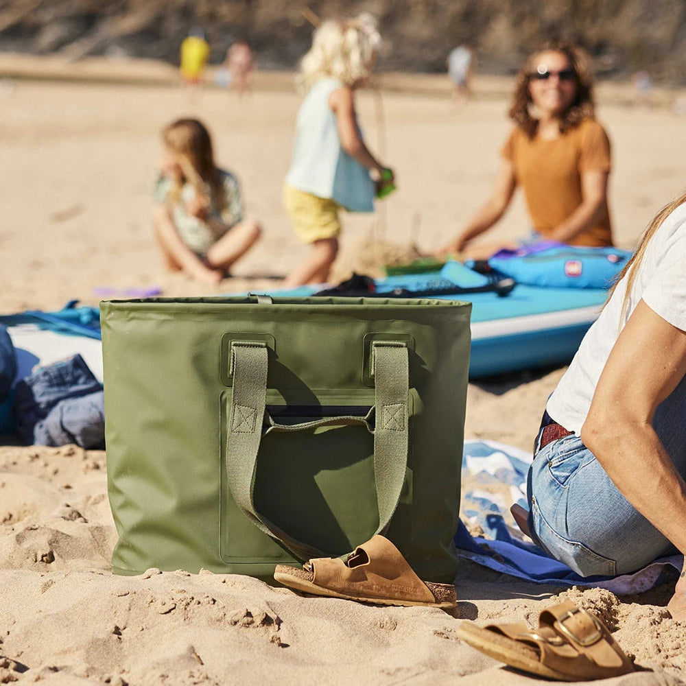 Custom Waterproof PVC Tote Bag | 300-Piece MOQ for Outdoor & Corporate Promotions