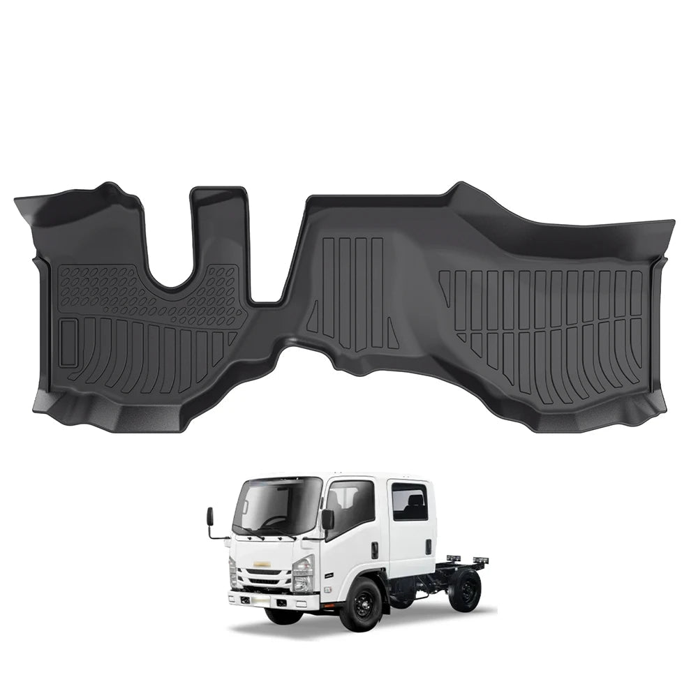 Chevrolet NHR 2008 / Isuzu N Series 2007-2015 Custom Fit 3D TPE Floor Mats