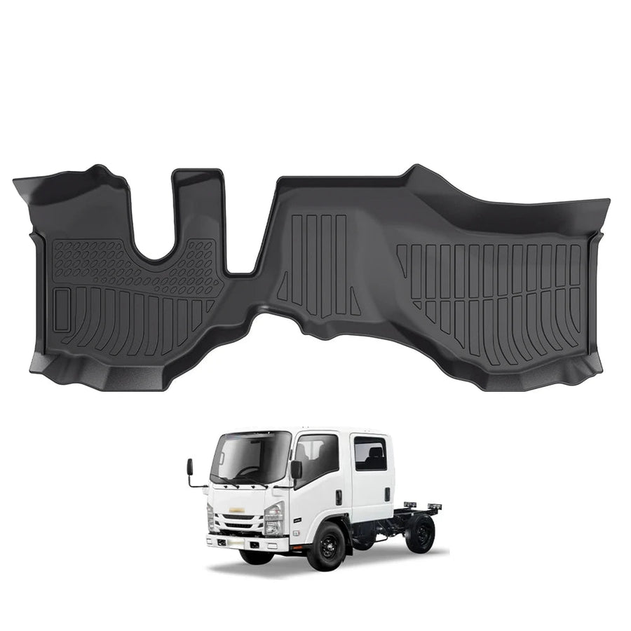 Chevrolet NHR 2008 / Isuzu N Series 2007-2015 Custom Fit 3D TPE Floor Mats