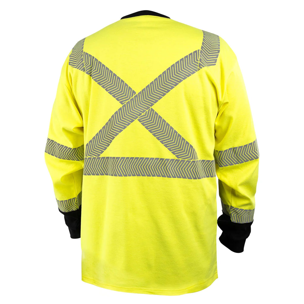 Custom FR Work Shirts with Logo – ANSI Class 3, Fire Resistant