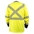 Custom FR Work Shirts with Logo – ANSI Class 3, Fire Resistant