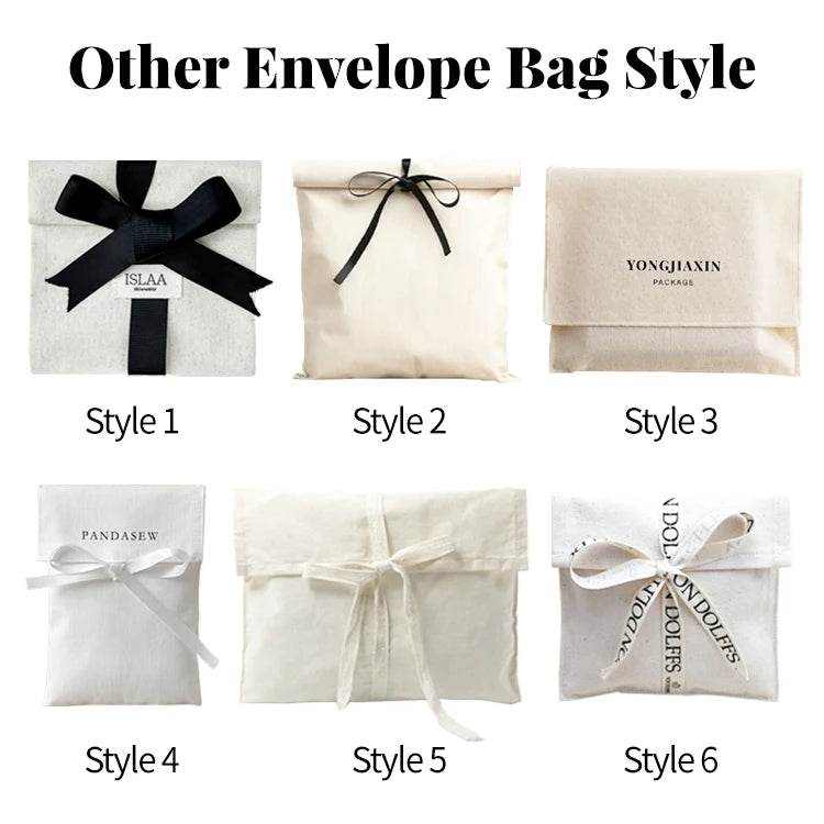 Custom Cotton Drawstring Dust Bags | Eco-Friendly | MOQ 100