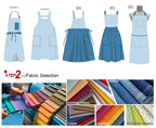 Custom Cotton Canvas Chef Apron | Sublimation Logo | BSCI/ISO Certified