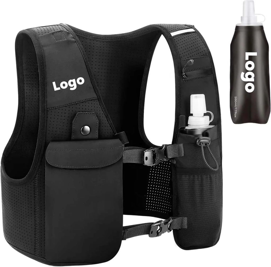 Custom Waterproof Hydration Vest with Logo | MOQ 500 pcs