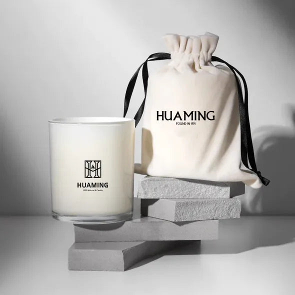Private Label Soy Wax Candle | 8 oz | Glass Lid | 1000 MOQ