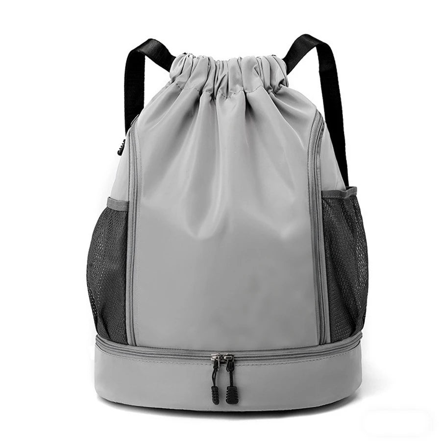 Custom Oxford Drawstring Backpack with Logo | Bulk