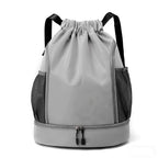 Custom Oxford Drawstring Backpack with Logo | Bulk