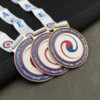 Custom Zinc Alloy Medals | Die Struck Enamel | Sports Event Awards | Wholesale