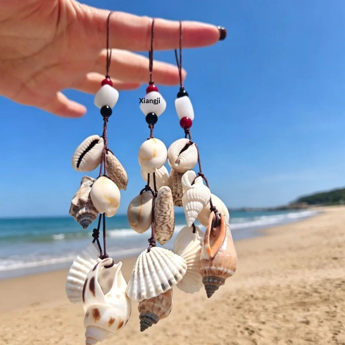 Handmade Shell Wind Chimes | Seaside Decor | Wholesale Supply