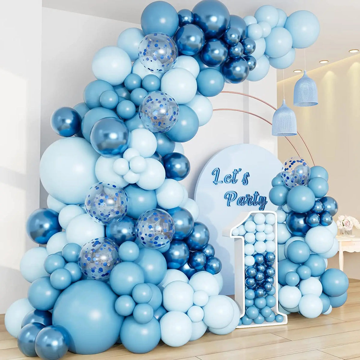 Balloon Garland Arch Kits | Custom UV Print | MOQ 20