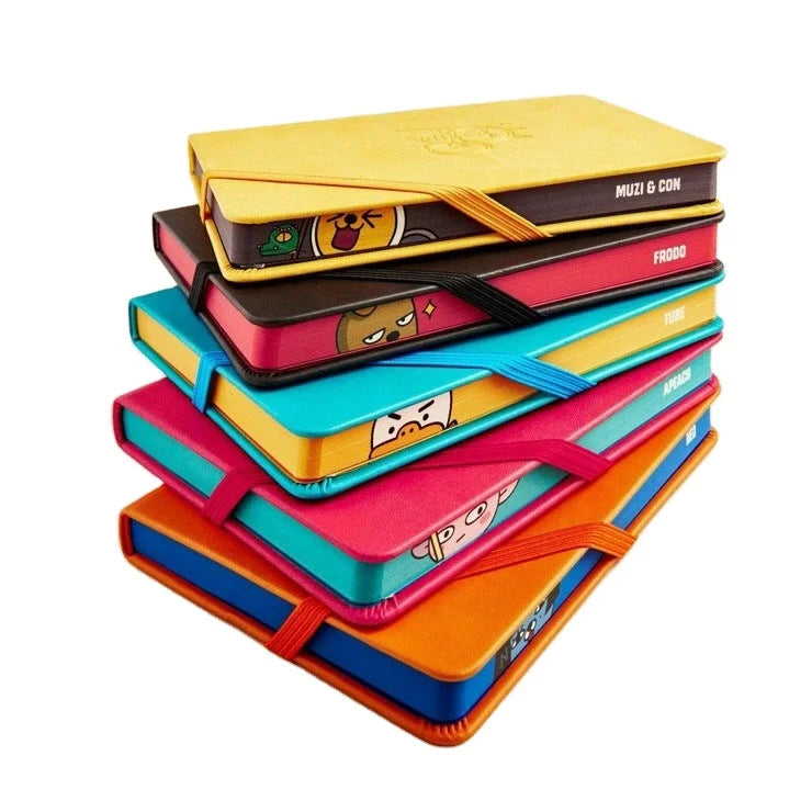 Custom PU Leather Journal Notebook with Logo | 1,000 MOQ