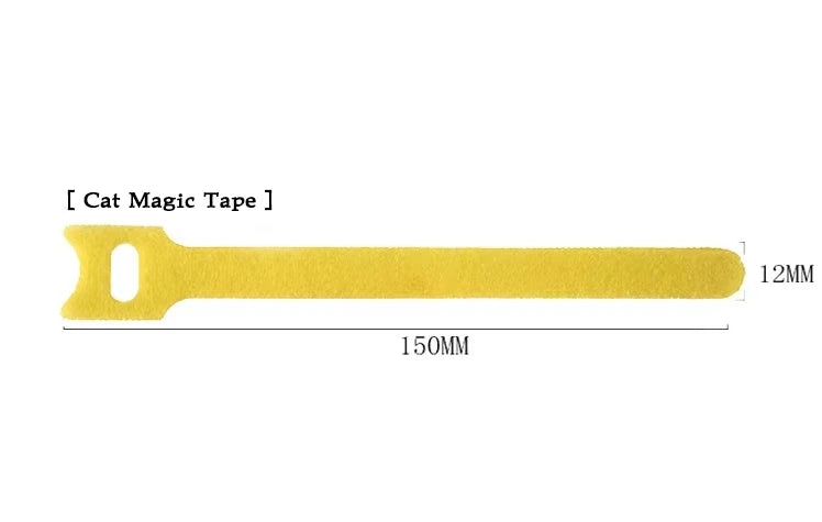 Custom Cable Organizers with Logo | MOQ 100 | OEKO-TEX Certified