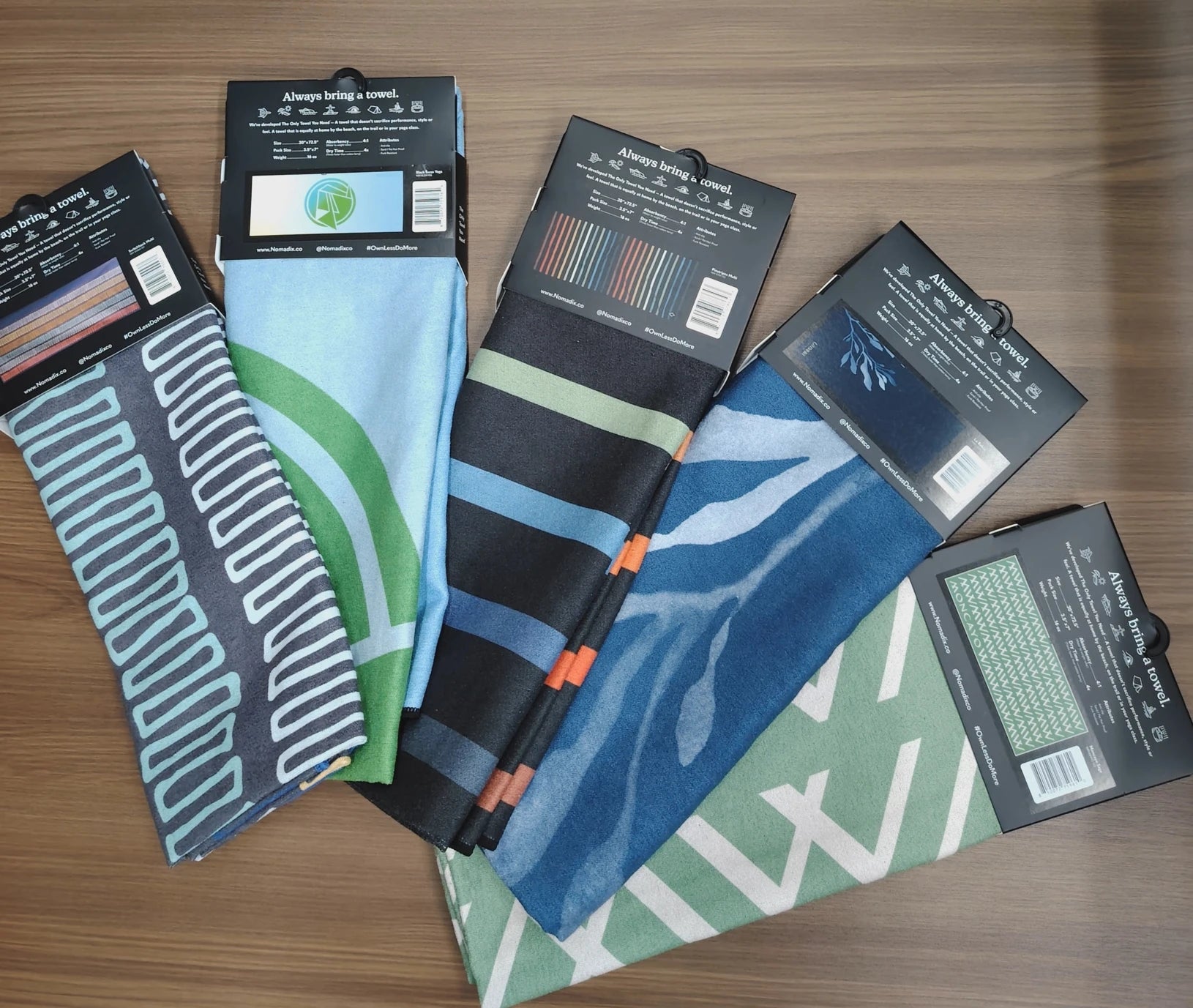 GRS-Certified Recycled Beach Towels | Sand-Free & 5x Quick-Dry | 100-Piece MOQ | Sustainable