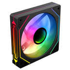 PLF120I Reverse ARGB PWM 120mm PC Case Cooling Fan | Custom Logo