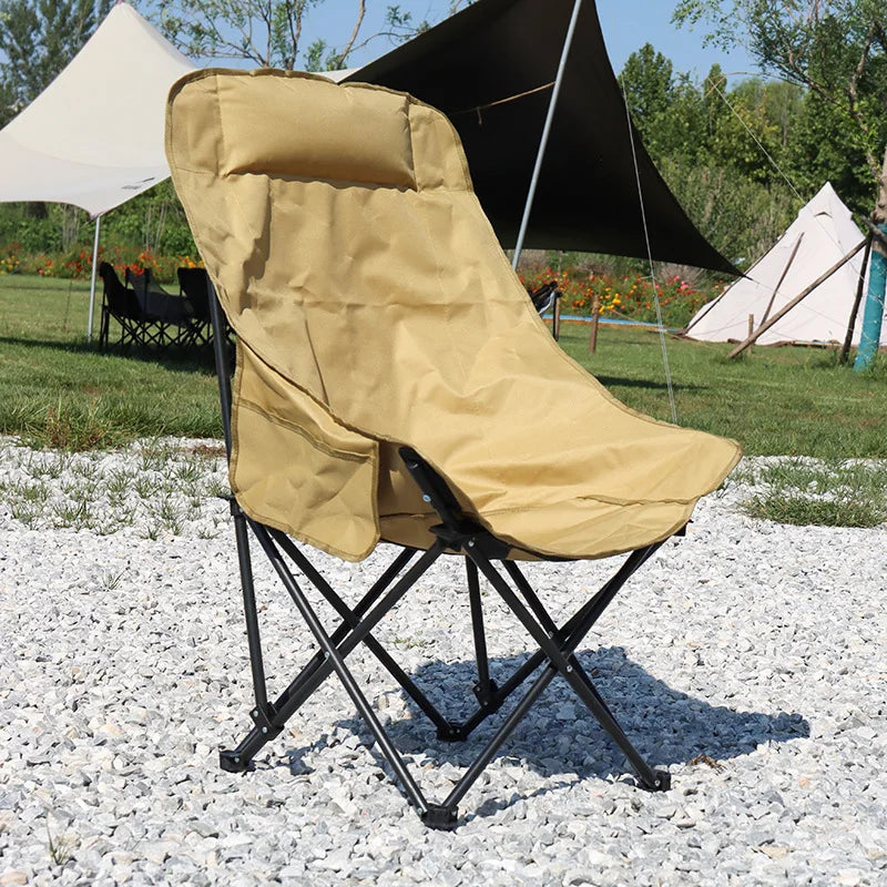 Custom Folding Camping Chair Wholesale | Aluminum Frame + 600D Oxford Fabric