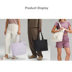 Custom Canvas Tote Bags with Logo – 100 MOQ, $1/Logo, 21-Day Lead