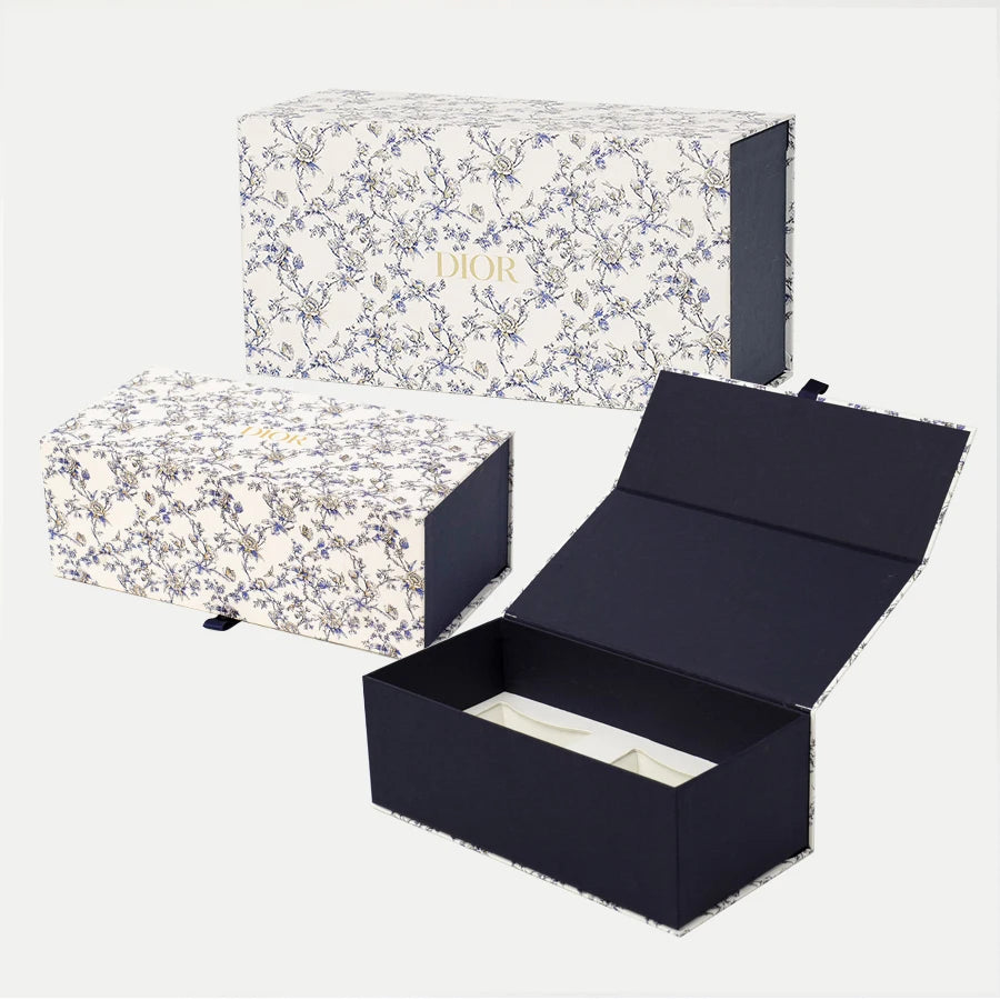 Rigid Magnetic Gift Box with Custom Logo | 500 MOQ