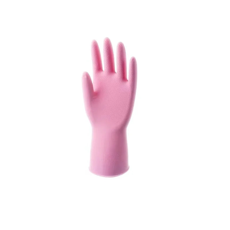 Custom Latex Dishwashing Gloves | 5,000 MOQ | 10-Day Lead