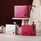Embossed Rigid Gift Boxes FSC100% | MOQ 1 pc