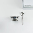 304 Stainless Steel Dessert Cup | Tulip Shape | 50 MOQ | Custom Logo