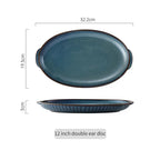 Title: Stoneware Dinnerware Set | 1,000 MOQ | LFGB/FDA Certified for Hospitality