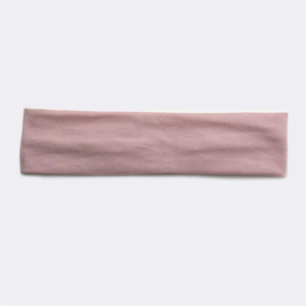 Custom Spandex Headband for Women | 23.5cm Stretch Hair Band for Sports & Fashion