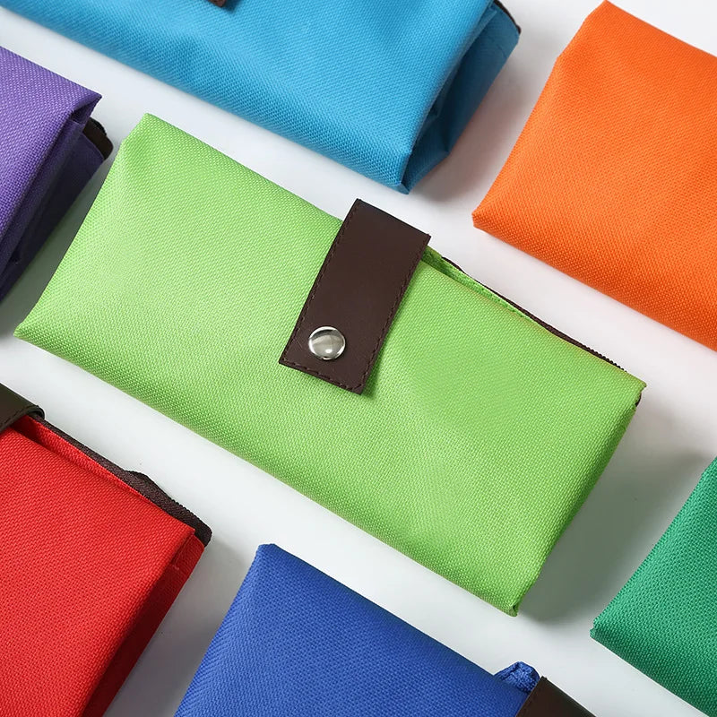 Custom Oxford Foldable Tote Bag with Logo | Bulk