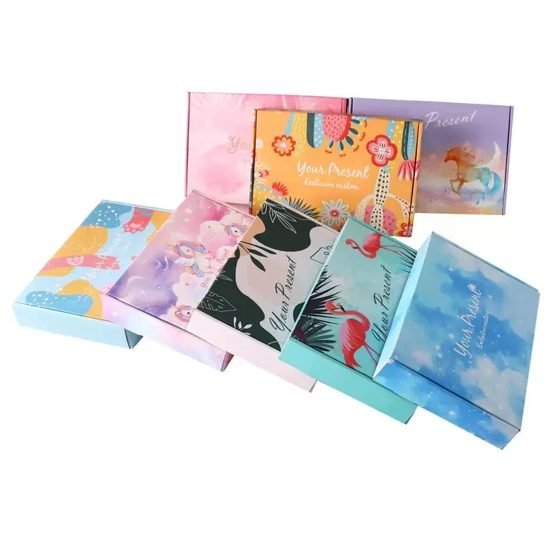 Custom Corrugated Packaging Boxes: 7-Day Lead, CMYK Offset, 8 Finishes | Apparel Shipping Boxes